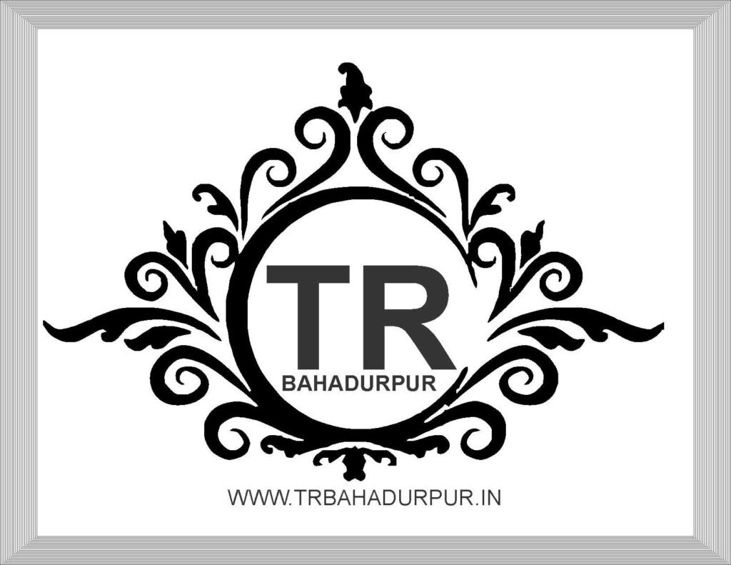 Initial letter tr creative elegant logo template Vector Image