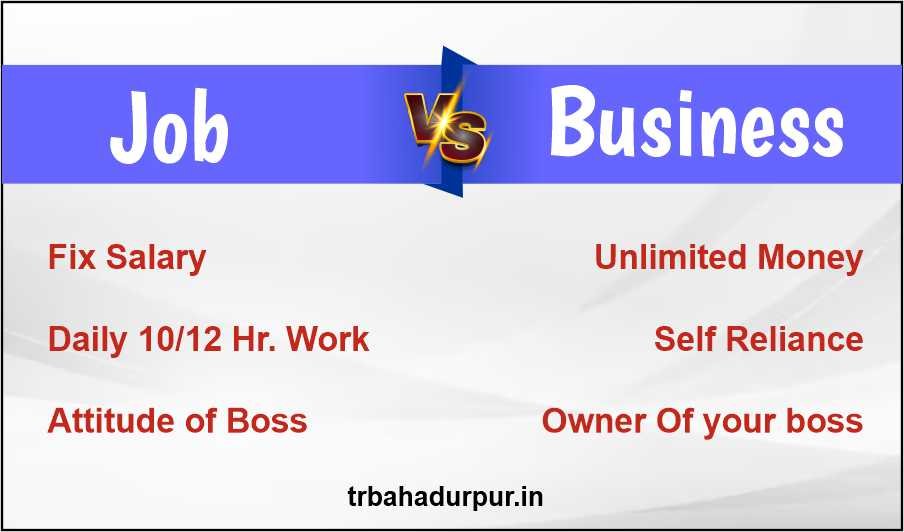 Job vs business