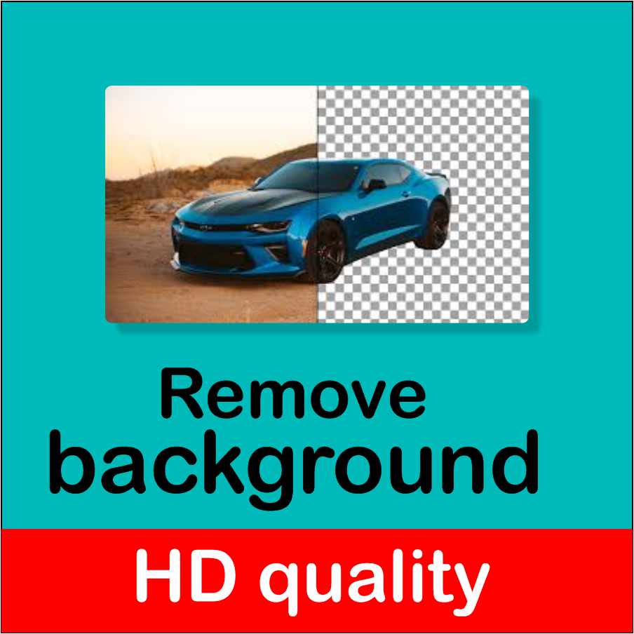 background remove hd quality