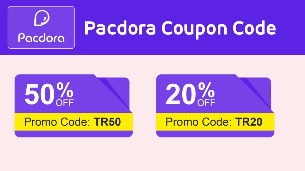 pacdora coupon code