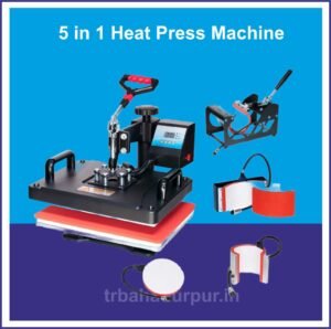 5 in 1 Heat Press Machine