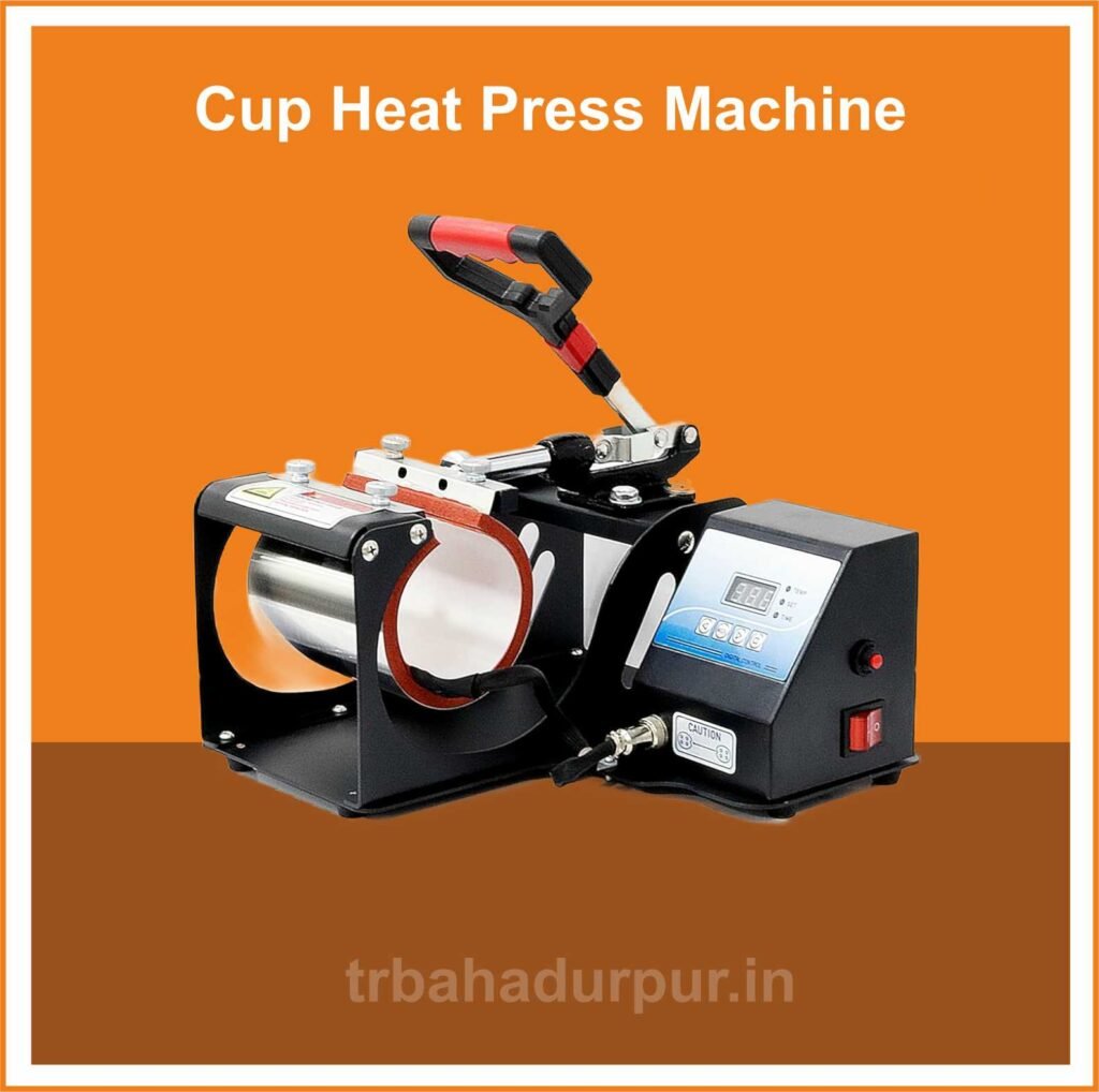 cup heat press machine